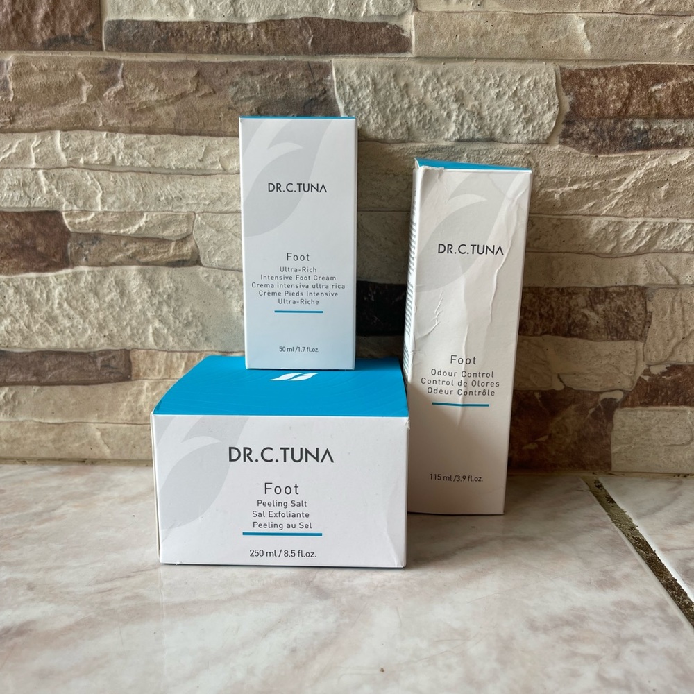 FARMASI | Dr. C. Tuna Foot Care Set